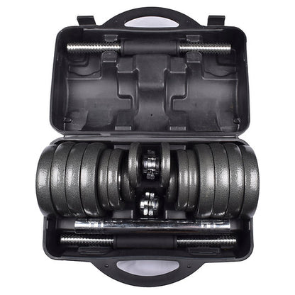 Exersci® 30kg Adjustable Dumbbell Set