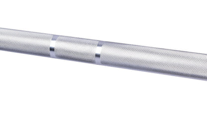 Exersci® 15kg Hard Chrome Olympic Barbell + 2 x Free Spring Collars