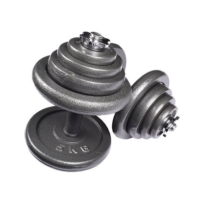 Exersci® 50kg Adjustable Barbell & Dumbbell Set