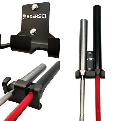 Exersci® Dual Barbell Hanger