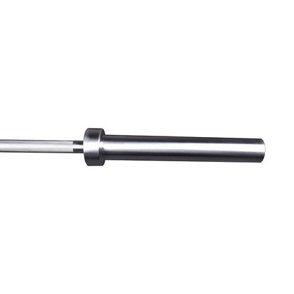 Exersci® 15kg Hard Chrome Olympic Barbell + 2 x Free Spring Collars