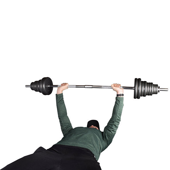 Exersci® 50kg Adjustable Barbell & Dumbbell Set