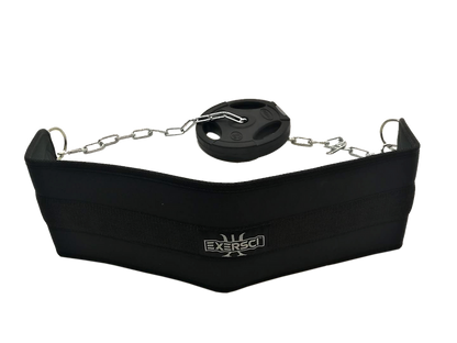 Exersci® Dipping & Pull Up Belt with Chain
