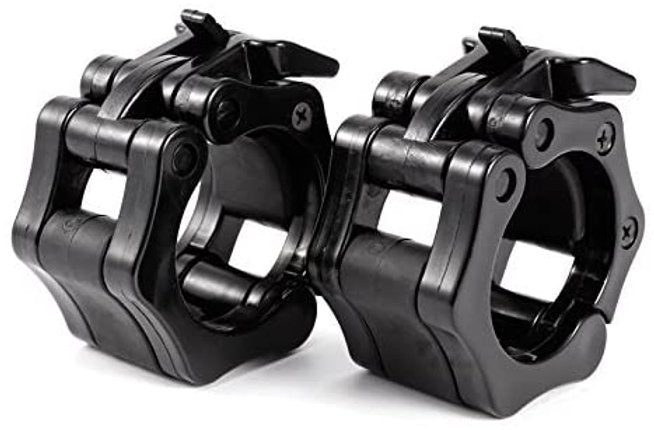 Exersci® 2" Nylon Spinlock Collar Clips (Pair)