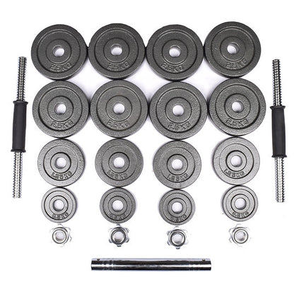 Exersci® 30kg Adjustable Dumbbell Set