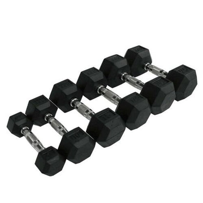 Exersci® Hex Dumbbells (Pairs)