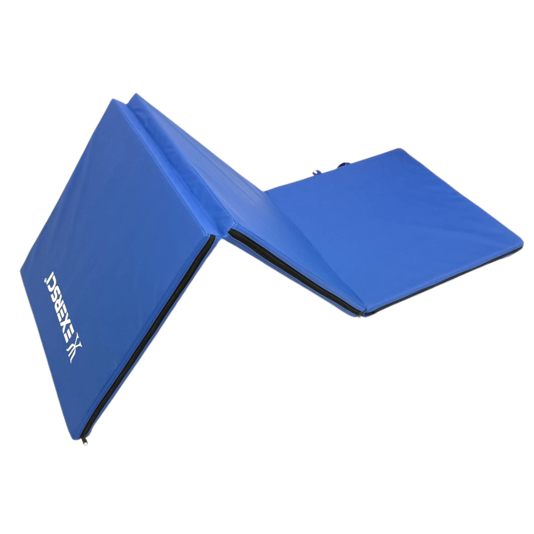 Thick Folding Gym Mats With Carry Handles
