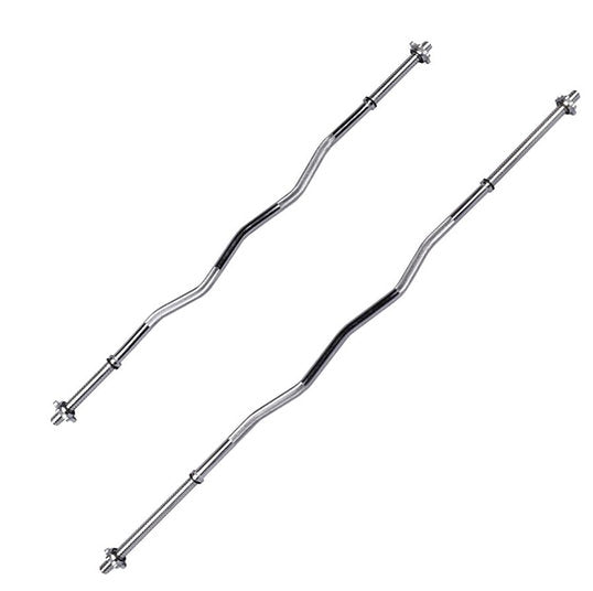 Exersci® 1" EZ Curl Bars