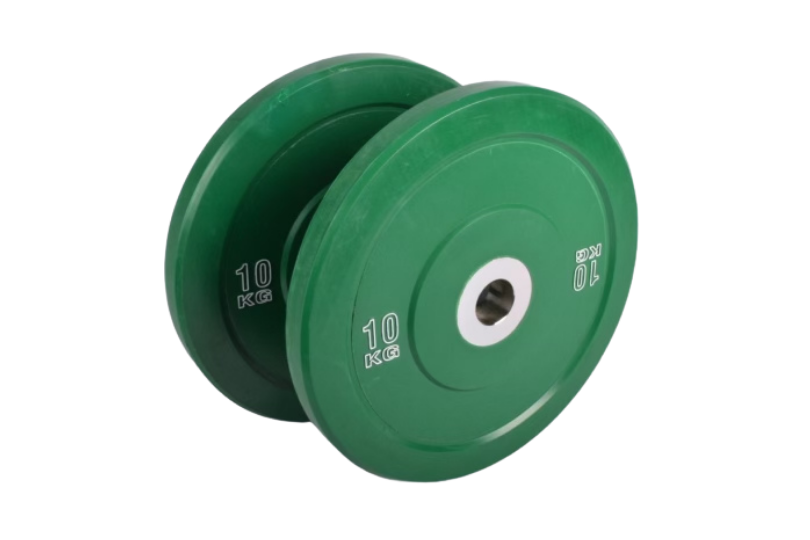 Narrow Coloured Olympic Bumper Plates (Pair)