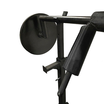 Exersci® Black & Chrome Premium Safety Squat Bar