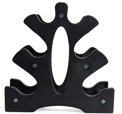 Exersci® Neoprene Dumbbell Storage Rack