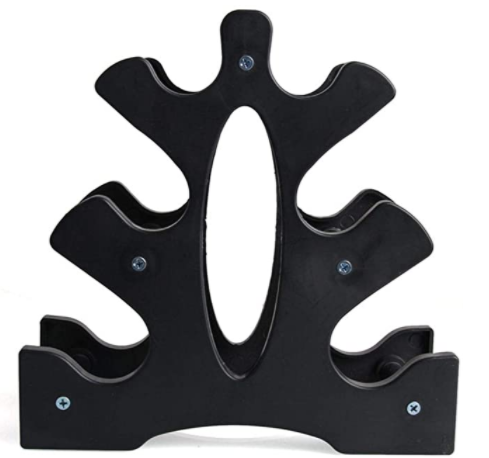 Exersci® Neoprene Dumbbell Storage Rack