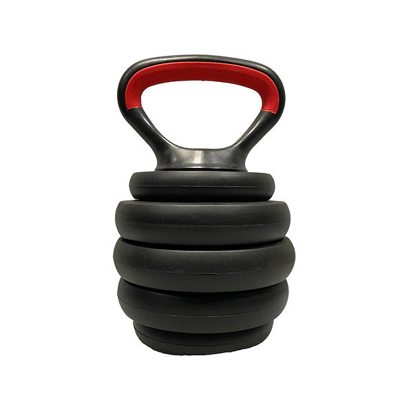 Exersci® Adjustable Kettlebell, Dumbbell & Barbell Set 20-40kg