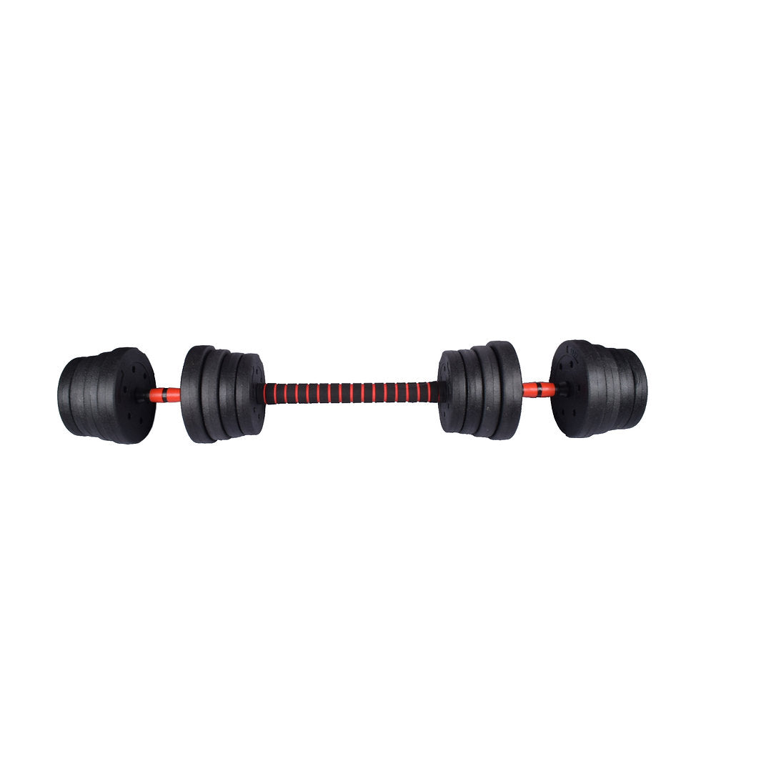 Exersci Adjustable Dumbbell Barbell Set