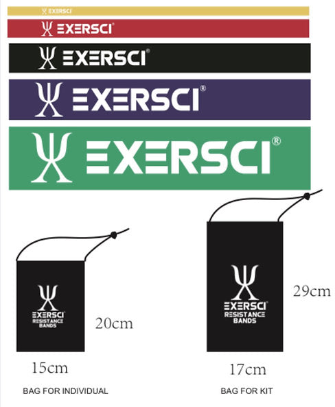 Exersci® Resistance Bands