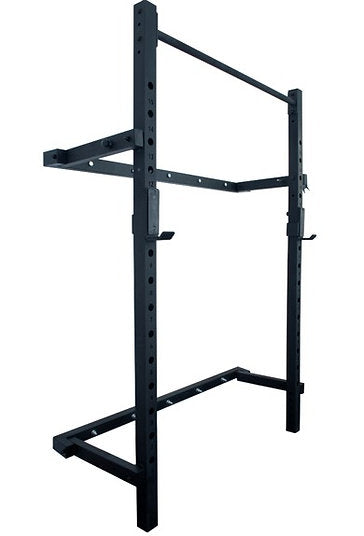 Exersci® Heavy Duty Foldable Wall Mounted Rack