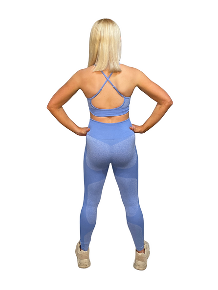 Exersci® Blue Yoga Set