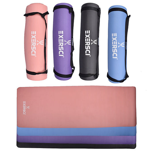 Exersci® Thick Cushioned Yoga Mats