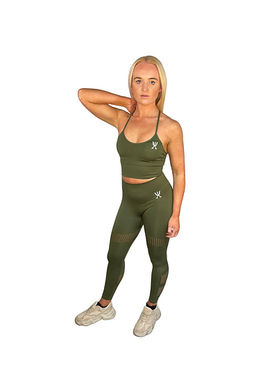 Exersci® Khaki Yoga Set