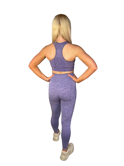 Exersci® Purple Yoga Set