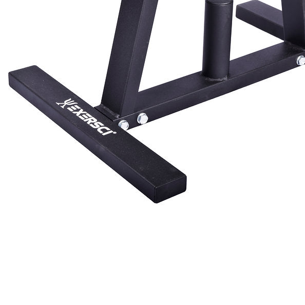 Exersci® 2" Weight Plate Storage Tree