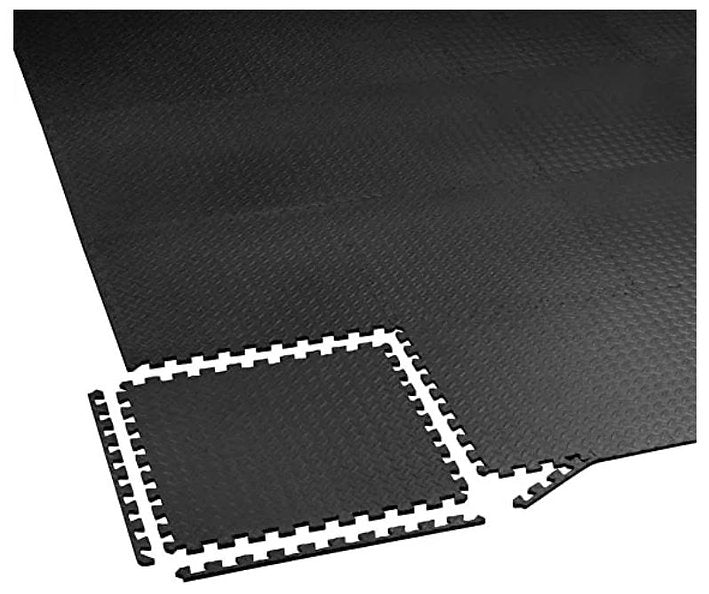 Exersci® EVA Jigsaw Mats: Leaf Pattern