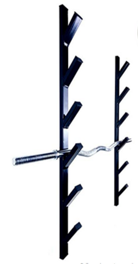 Exersci® Barbell Wall Holder
