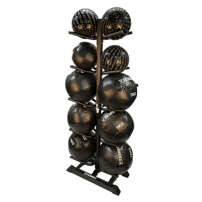 Exersci® Medicine Ball & Slam Ball Storage Rack