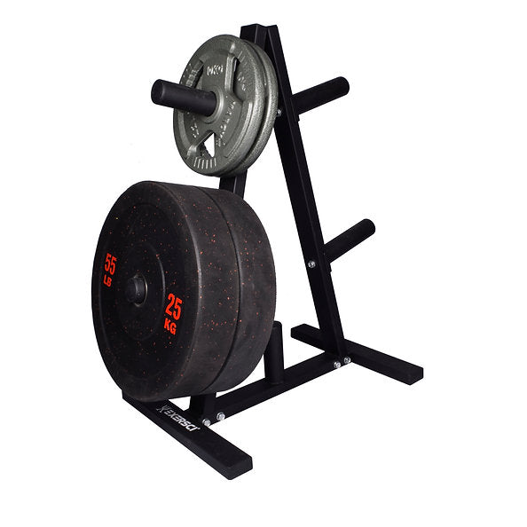 Exersci® 2" Weight Plate Storage Tree