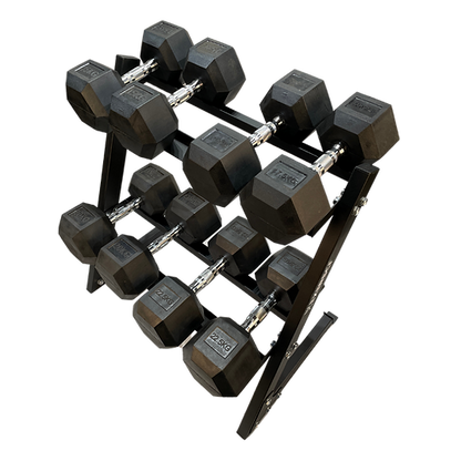 Exersci® 2-Tier Dumbbell Storage Rack