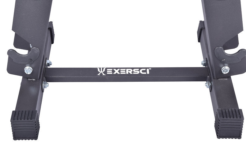Exersci® Vertical Storage Weight Rack