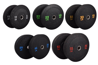 Crumb Rubber Olympic Bumper Plates (Pair)
