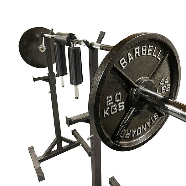Exersci Chrome Safety Squat Bar