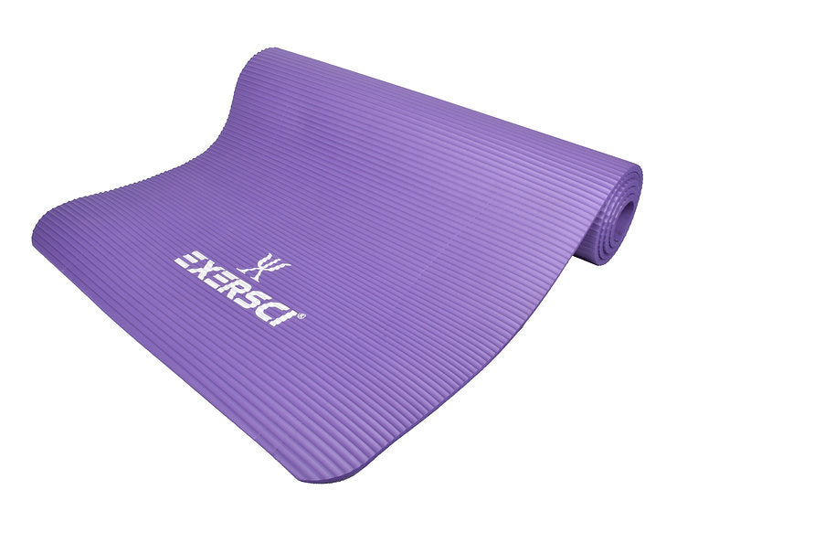 Exersci® Thick Cushioned Yoga Mats