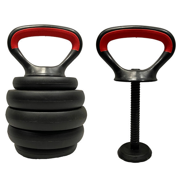 Exersci® Adjustable Kettlebell, Dumbbell & Barbell Set 20-40kg