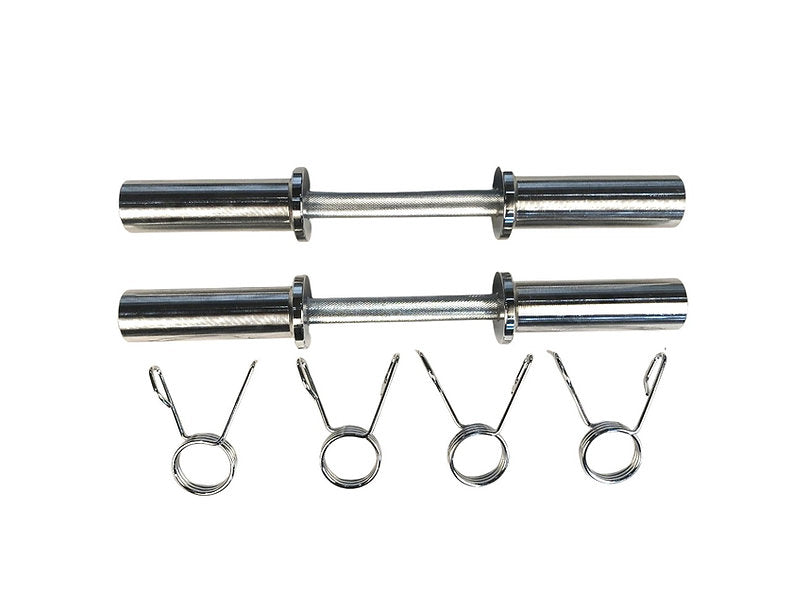 Exersci® Olympic Dumbbell Bars (Pair)