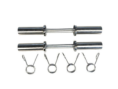 Exersci® Olympic Dumbbell Bars (Pair)