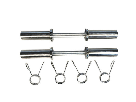 Exersci® Olympic Dumbbell Bars (Pair)