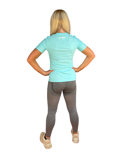 Exersci® Performance Short Sleeve Teal