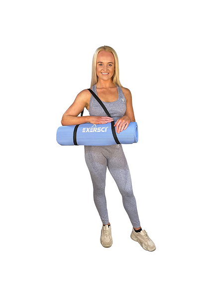 Exersci® Light Grey Yoga Set