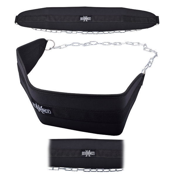 Exersci® Dipping & Pull Up Belt with Chain