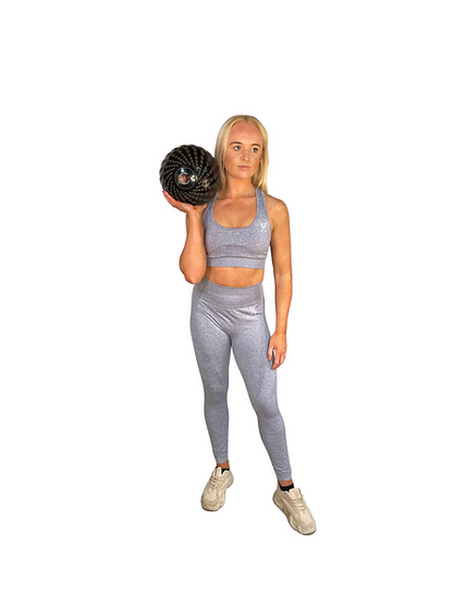 Exersci® Light Grey Yoga Set