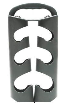 Exersci® Premium Folding Neoprene Dumbbell Rack