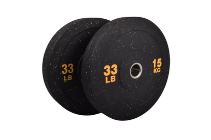 Crumb Rubber Olympic Bumper Plates (Pair)