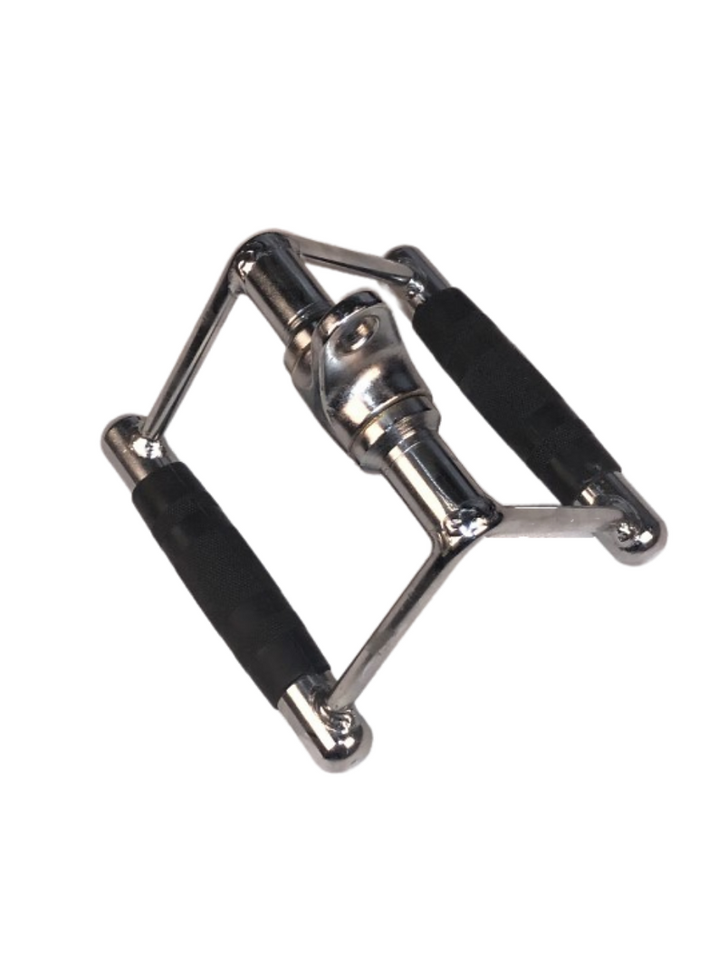 Triangular Cable D Handle Dual Grip Triangle Handle, Cable Attachment | Exersci