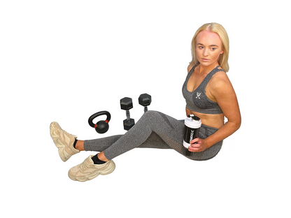 Exersci® Grey Yoga Set