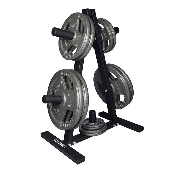 Exersci® 2" Weight Plate Storage Tree