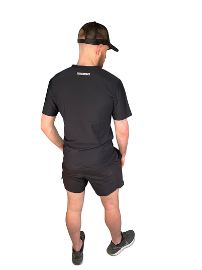 Exersci® Training Short Sleeve Black