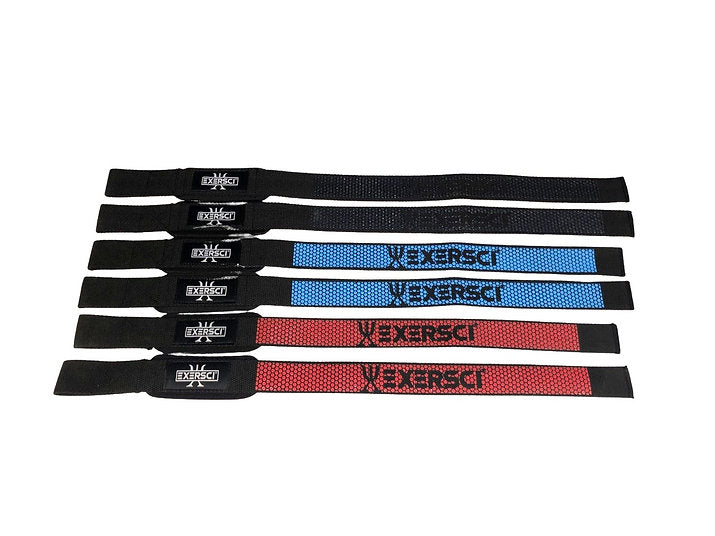 Exersci® Premium Weightlifting Straps