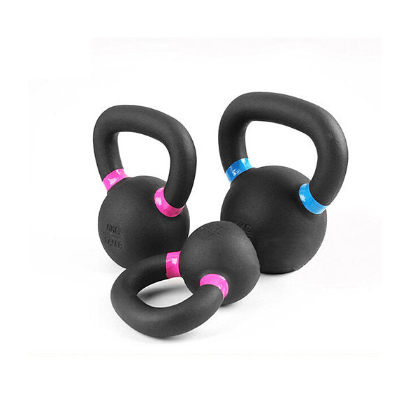 Exersci® Powder Coated Cast Iron Kettlebells